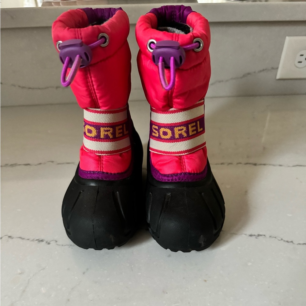 Toddler SOREL snow boots